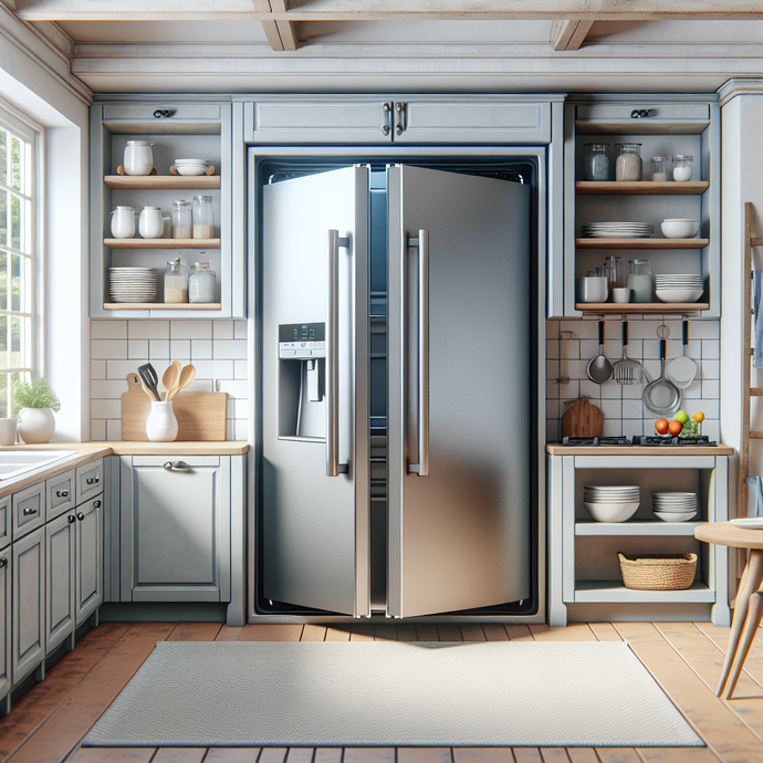 Refrigerators with Reversible Doors: Flexibility in Installation