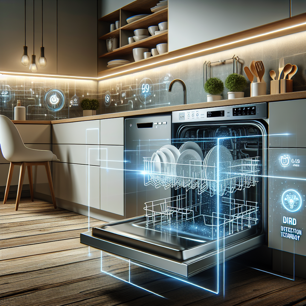 Dishwashers with Dirt Detection: Smart Washing