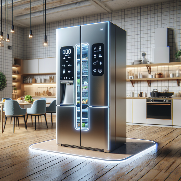 Doorless Refrigerators: A Trend for 2025?