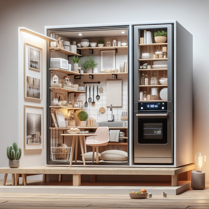 Trends in multifunction appliances for small spaces