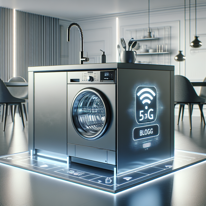 5G-Connected Dishwashers: A 2025 Model