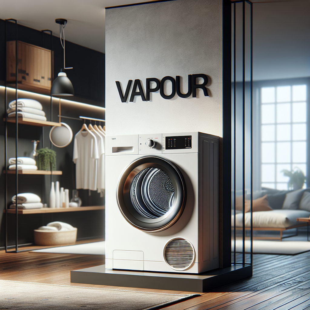 Vapour tumble dryers: An essential innovation