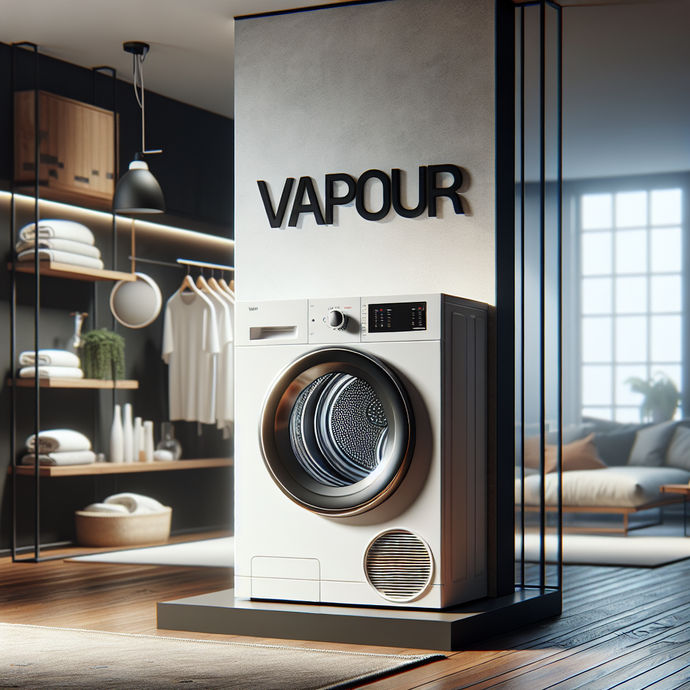 Vapour tumble dryers: An essential innovation