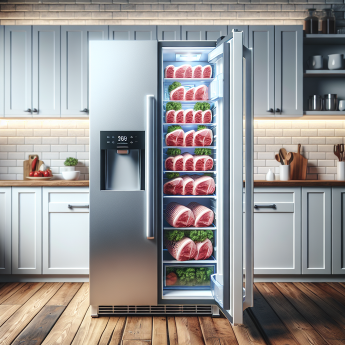 Refrigerators with meat compartments: optimal storage