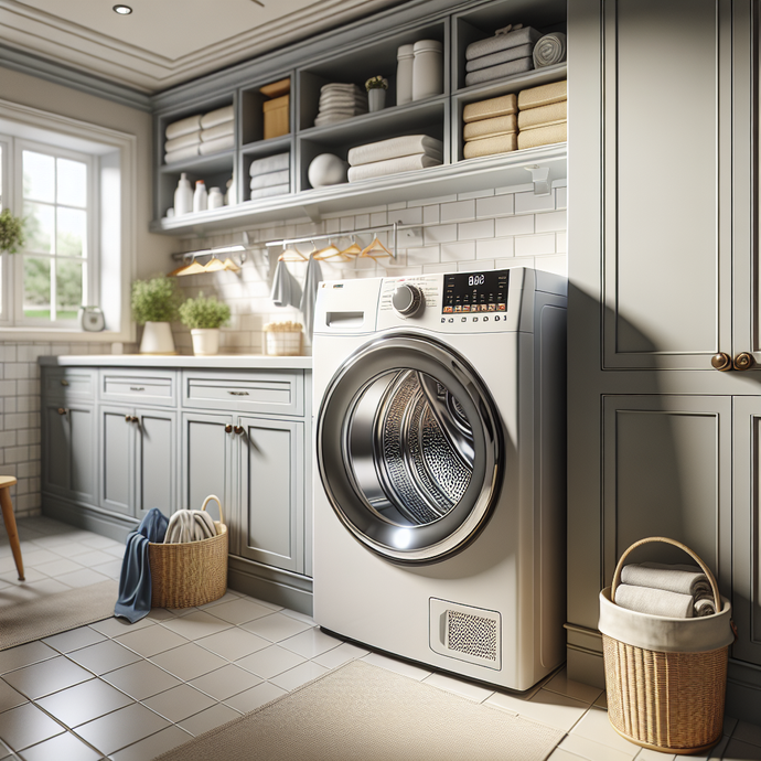 High-Capacity Dryers for Large Loads of Laundry