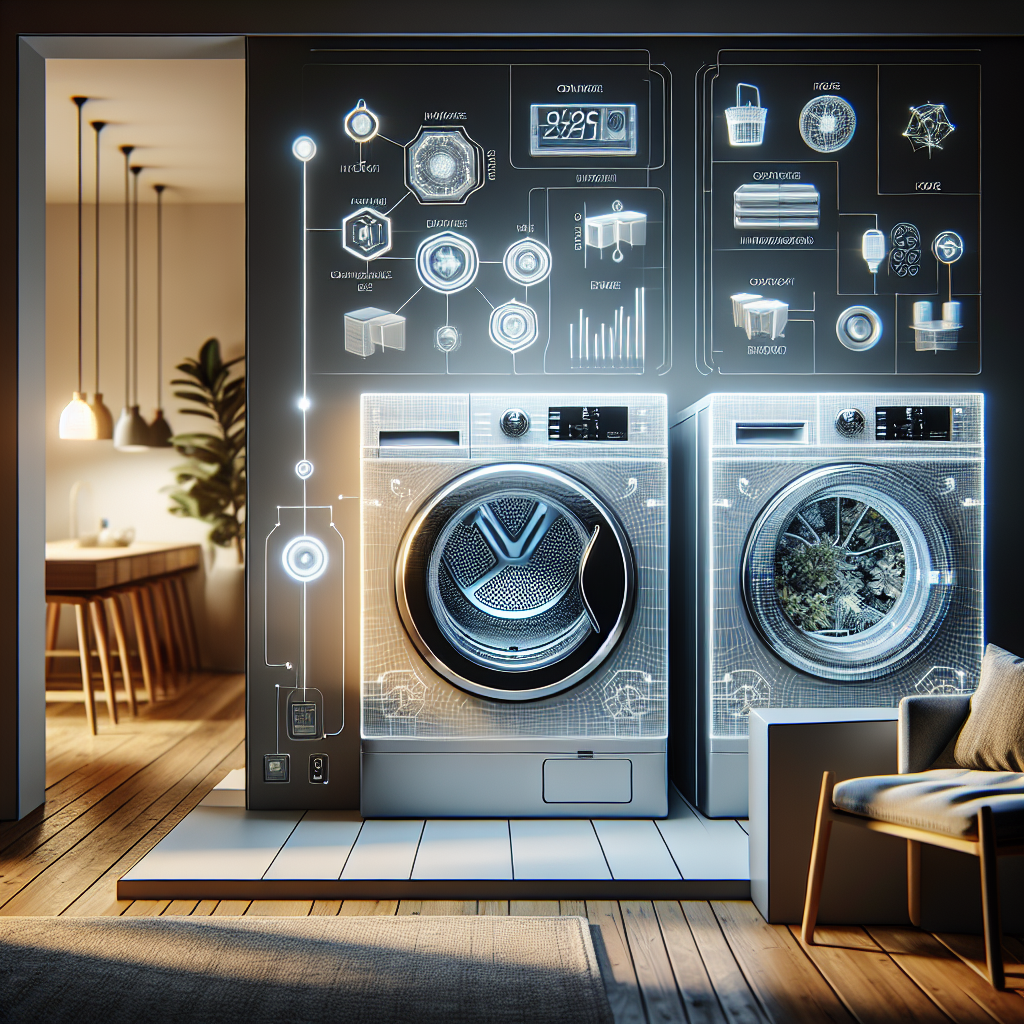 Dryers with Humidity Sensors for Perfect Drying