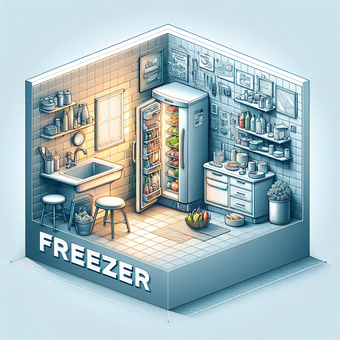 Freezer: How to Organize Your Freezer for Easy Access to Products