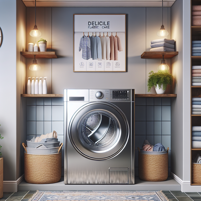 Dryer: How to Avoid Damage to Delicate Fabrics with Your Dryer