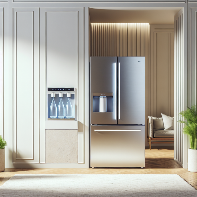 Refrigerators with Filtered Water Dispensers: Always Pure Water