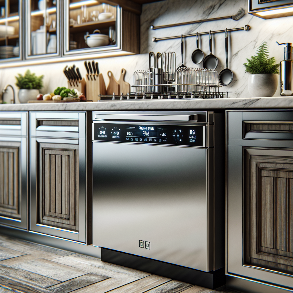 Dishwashers with odor-free technology: How to eliminate bad smells instantly