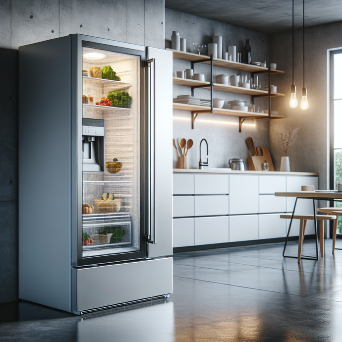 The advantages of glass door freezers