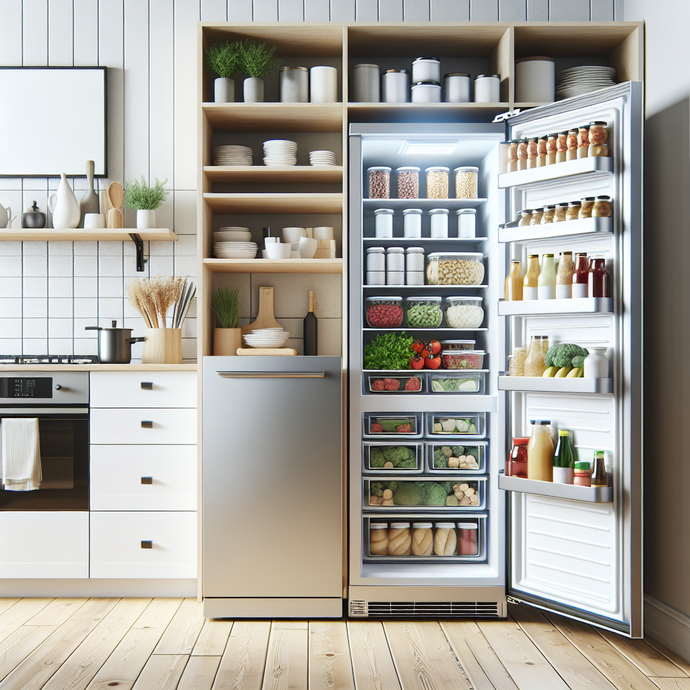 Freezer: Why Organizing Your Freezer Is Essential for Easy Access to Products