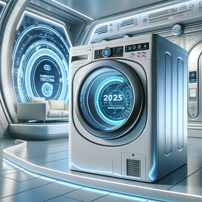 Dryers with Humidity Detection: More Efficient in 2025