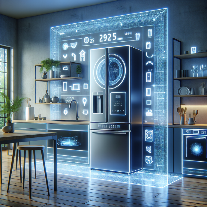 Household Appliance Trends for the Homes of the Future in 2025