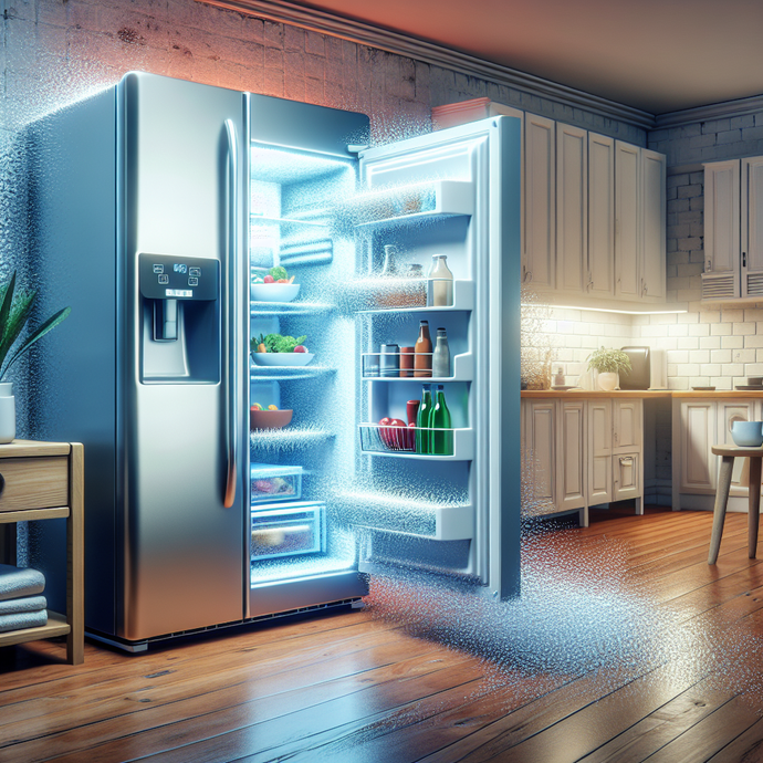 Refrigerator: How to Prevent Ice Build-up in Your Refrigerator