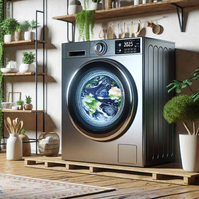 Eco-Friendly Washers: A Necessity for 2025