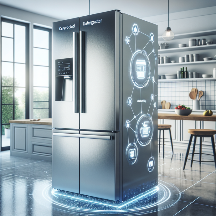 The New Trends in Connected Refrigerators
