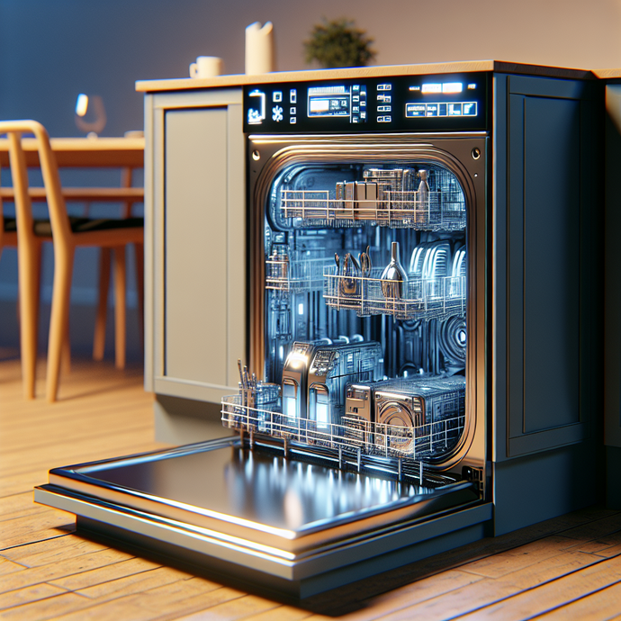 Innovations in Dishwashers for a Cleaner Future in 2025