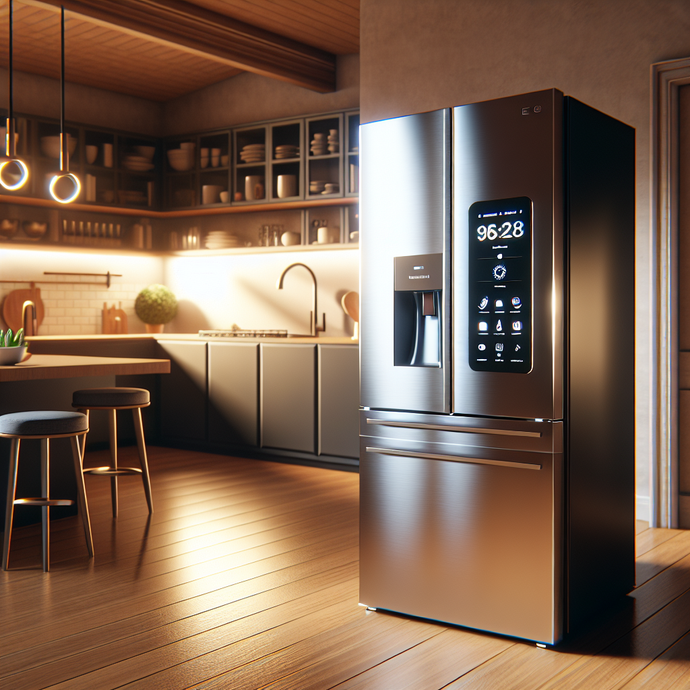 Smart Refrigerators: A Revolution in Your Kitchen