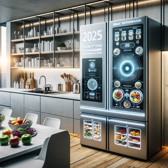 Smart Refrigerators: Food Management in the Age of 2025