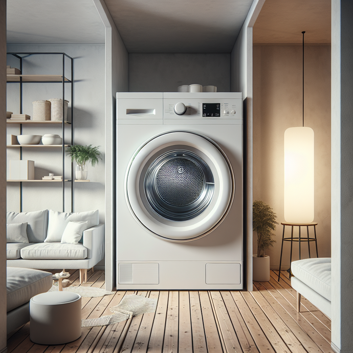 Ventless tumble dryers: A solution for small spaces