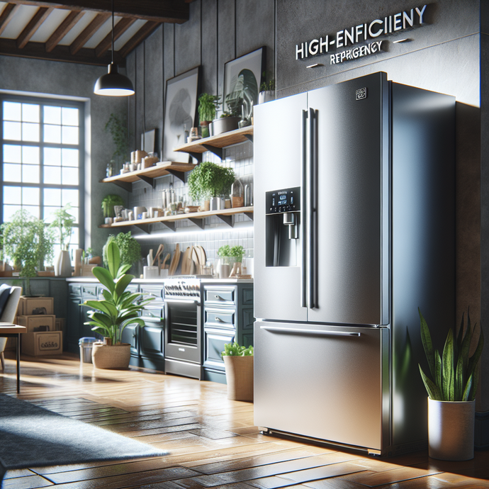 High-Efficiency Refrigerators: A Solution for Saving on Energy Bills