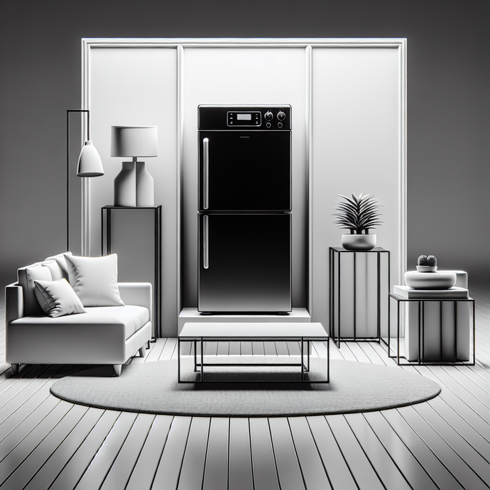 Trends in monochrome household appliances