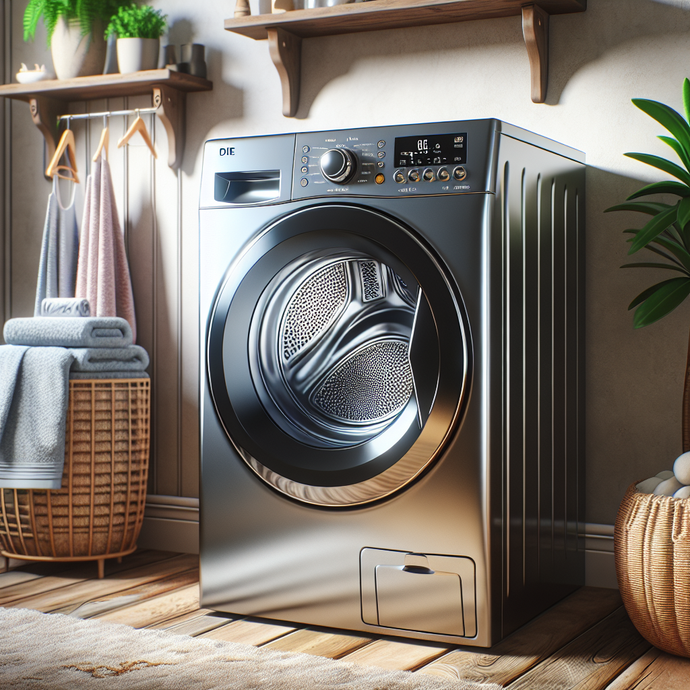 Dryers with Steam Options for a Smooth Finish