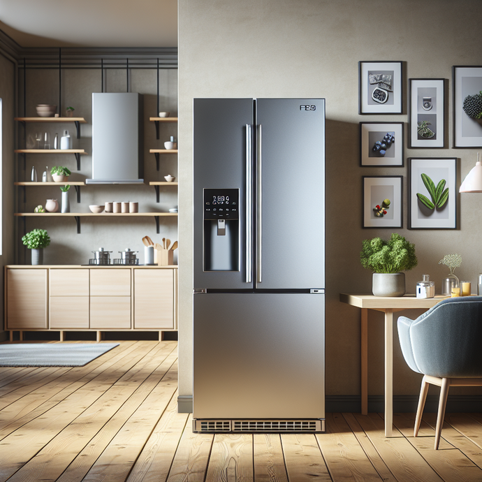 Sliding Door Refrigerators: Space-Saving and Stylish