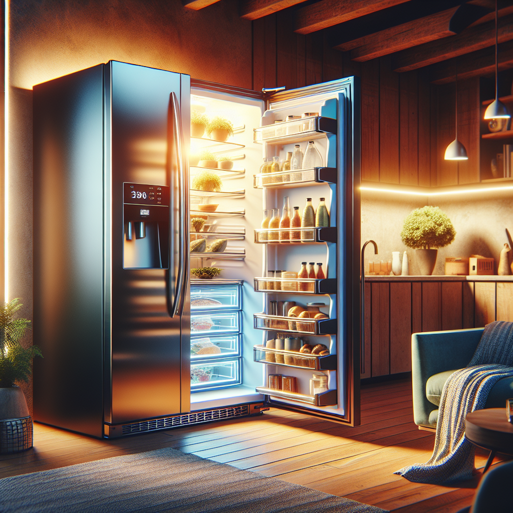 Réfrigérateurs avec étagères ajustables pour un rangement pratique