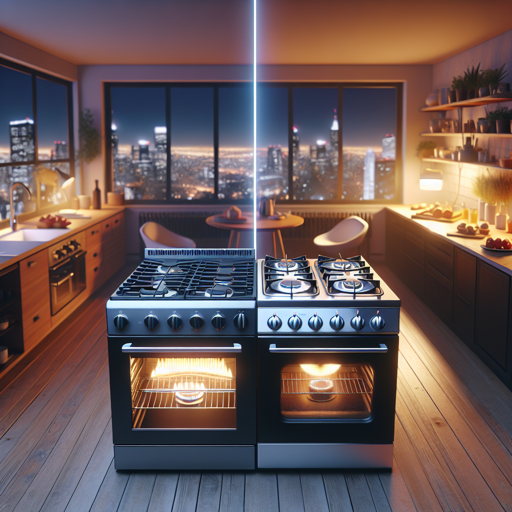 Cuisinières Électriques vs Cuisinières à Gaz : Quel est le Meilleur Choix ?