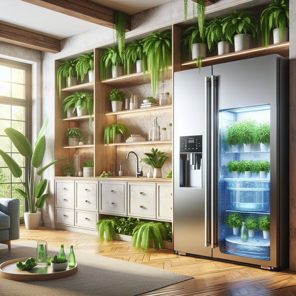 Refrigerators with Water Recycling Systems for Less Waste