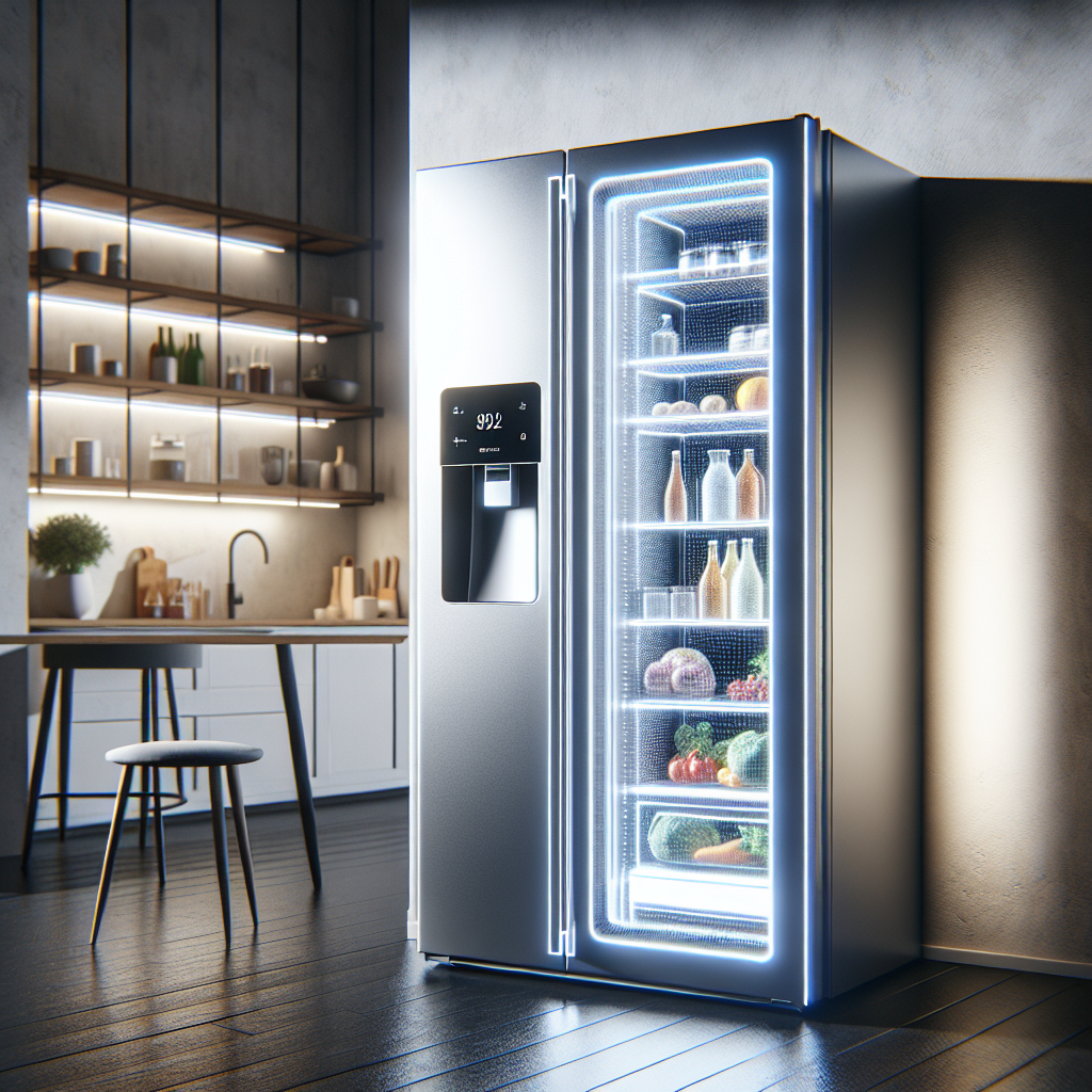 Smart Refrigerators: Automated Grocery Management