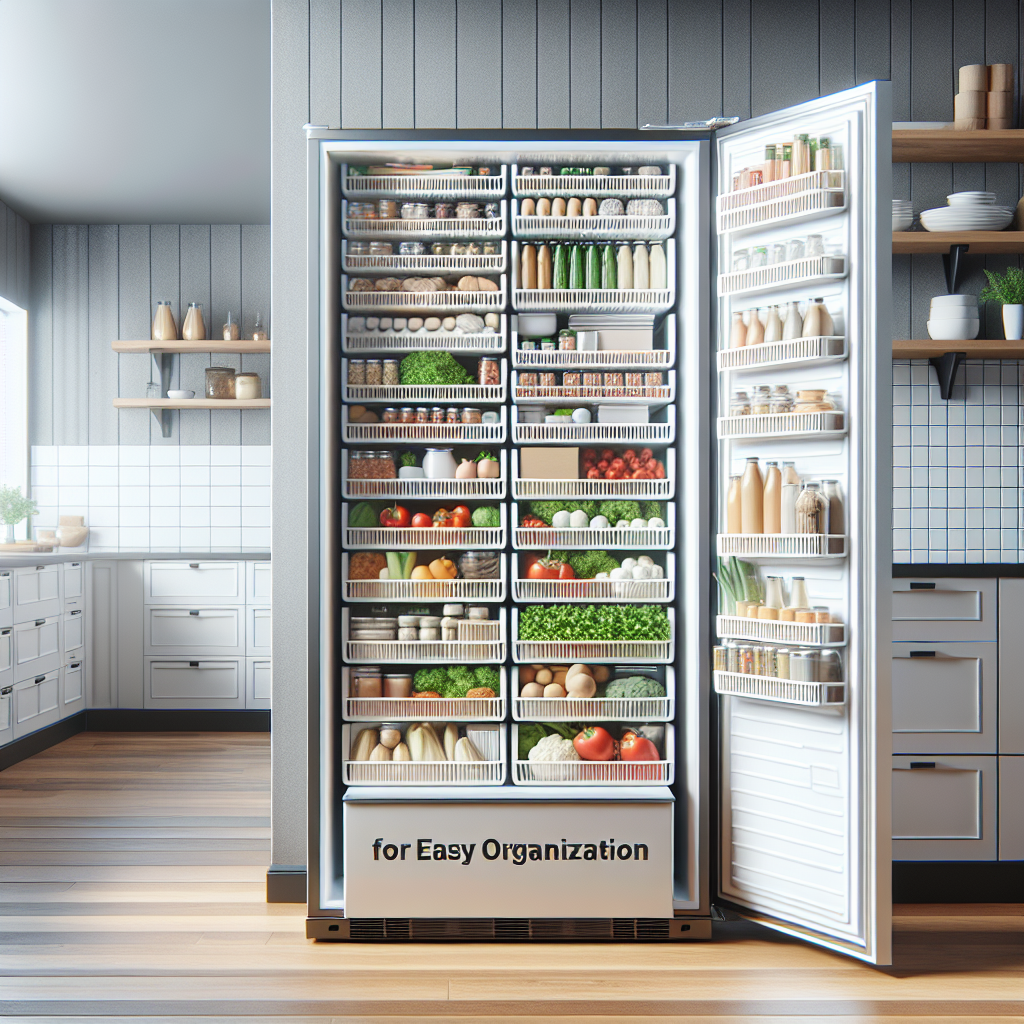 The Benefits of Vertical Freezers for Easy Organization