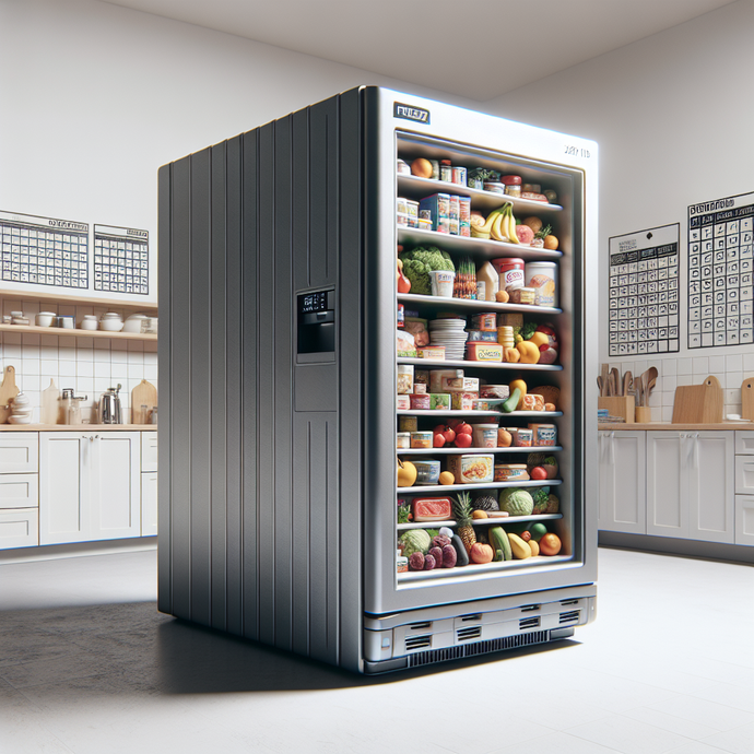 Freezer: How Door Seal Maintenance Guarantees Better Food Storage
