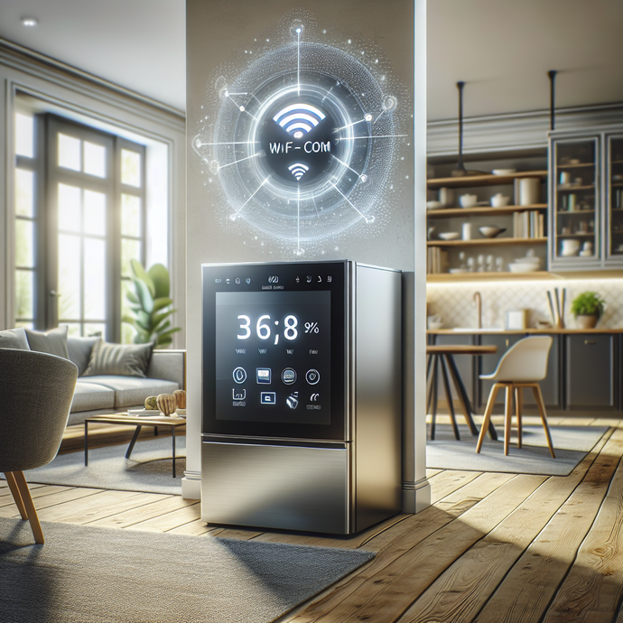 The advantages of Wi-Fi connected appliances