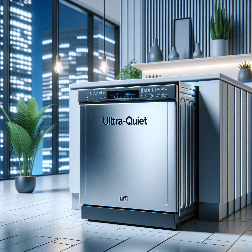 Ultra-Quiet Dishwashers: The Technology That Changes Everything