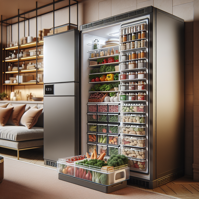 Freezer: How to efficiently organize your freezer for better storage