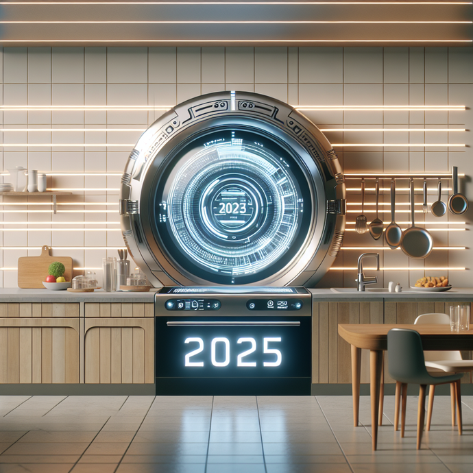 Design Trends for 2025 Kitchen Appliances
