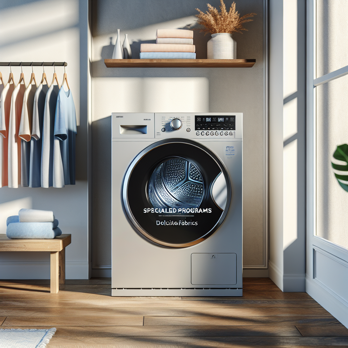 Dryers with Specialized Programs for Delicate Fabrics: Optimal Care
