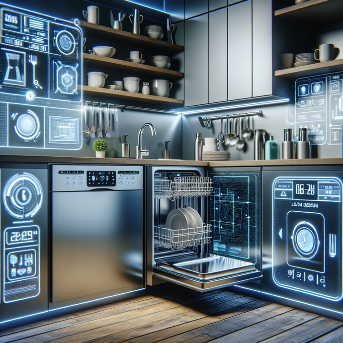 Smart Dishwashers: How They Will Transform Your Experience in 2025
