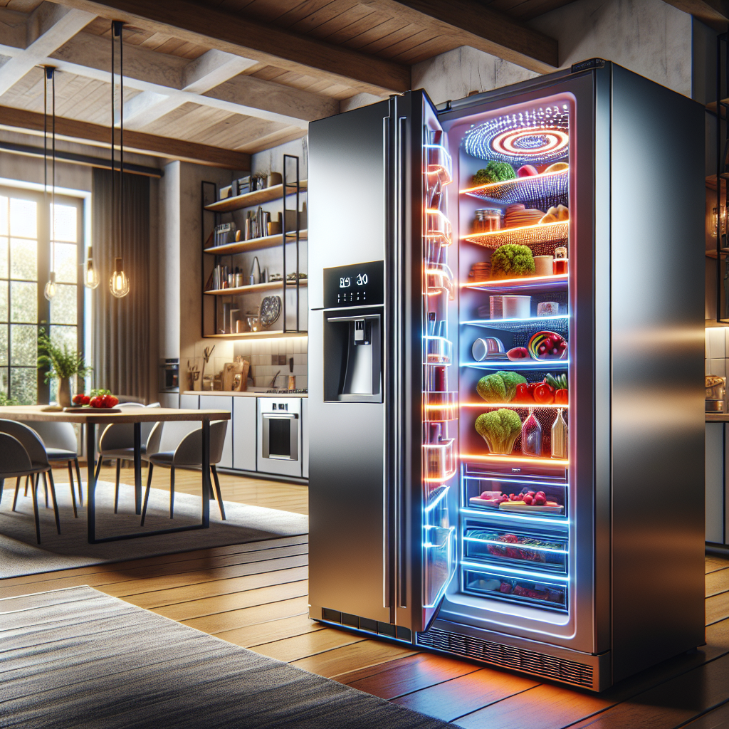 Refrigerators with controlled temperature zones for optimal food storage