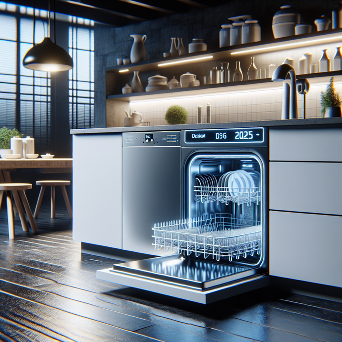 Dishwasher Innovations for 2025