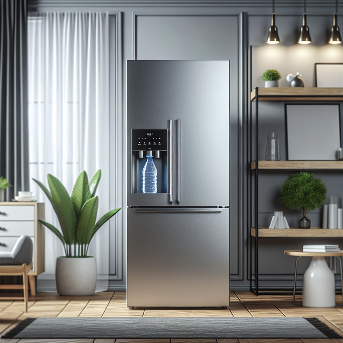 Refrigerators with Water Dispensers: A Growing Trend