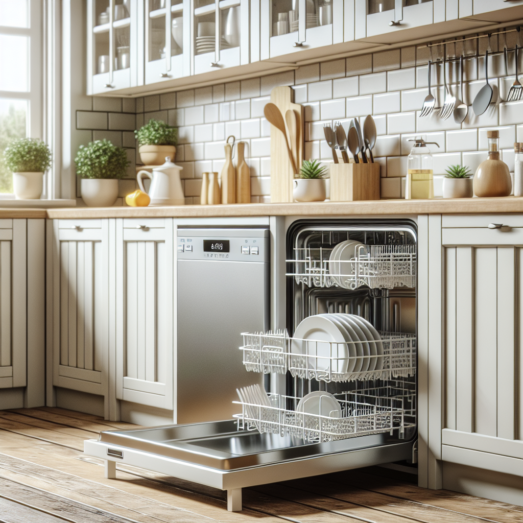 Dishwasher: How to prevent food particles from clogging the filters