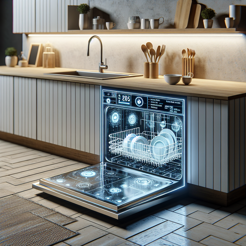 Self-Cleaning Dishwashers: A Revolution Coming in 2025