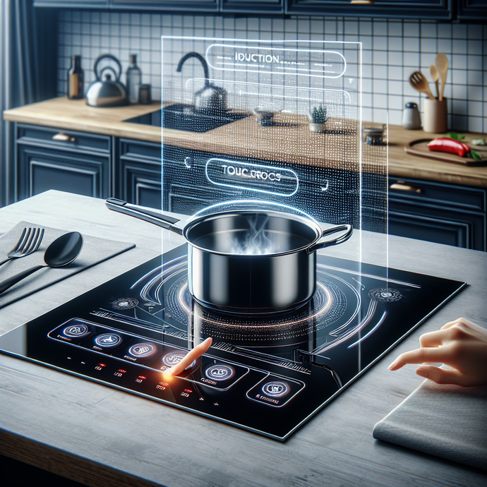 Induction Stoves with Touch Controls: For the Perfect Cooking Experience