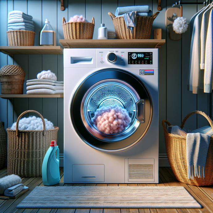 Dryers with delicate drying modes for woolen clothes