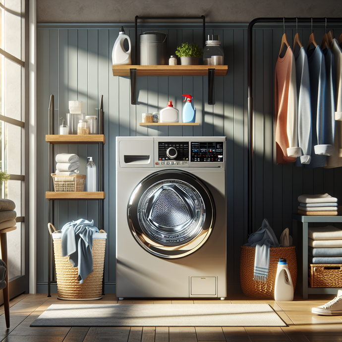 Steam Washing Technology for Cleaner Laundry