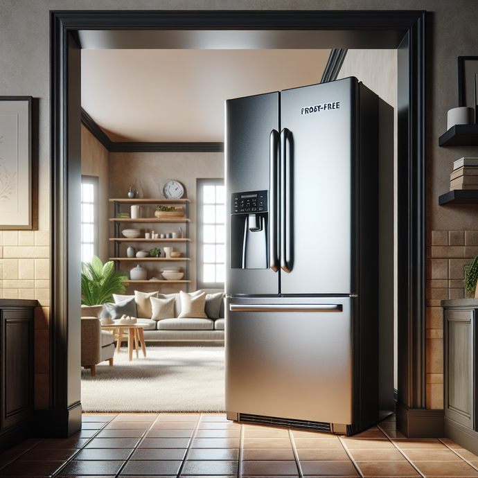 Frost-free refrigerators: say goodbye to regular maintenance